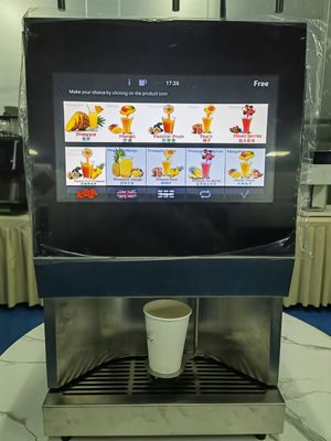 kopen CUI/OUI tafeltop instant koffie automaten met koppen dispenser online vervaardiging