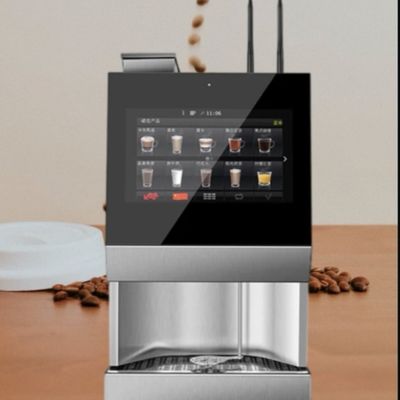 DIY Menu Countertop Koffiemachine met kraanwaterverbinding