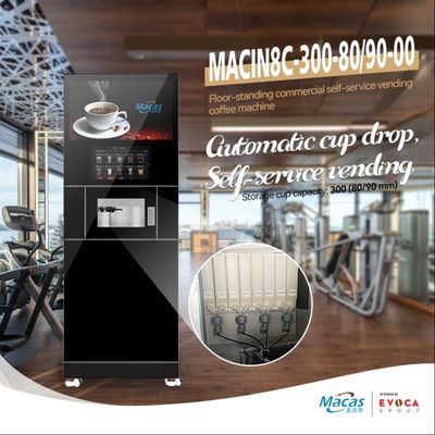 kopen EVOACAS OEM ODM Floor Standing Coffee Machine Kleine koffiemachine online vervaardiging