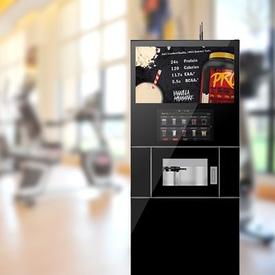 Zelfbediening Floor Standing Coffee Machine Internet 4G WIFI EN RJ-45