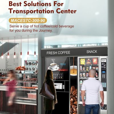Voorziening Commerciële vloerstaande koffiemachine zelfbediening Koffiemachines