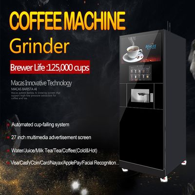 kopen OEM Commerciële Koffiemachine Auto Koffiemachine met theebrouwer online vervaardiging