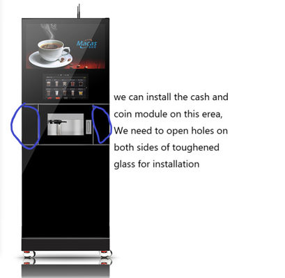 kopen EVOACAS Cappuccino Vending Machine Business Afstandsbediening WIFI 4G online vervaardiging