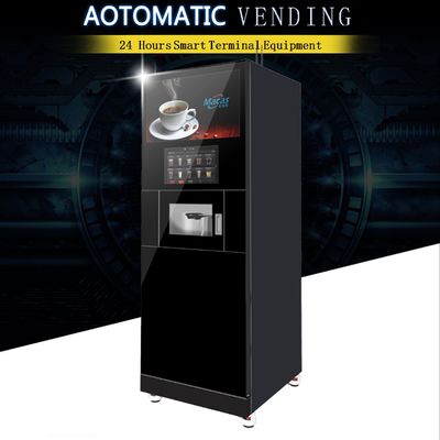 kopen Ondergrondse stations vloer staande koffiemachine melk thee verkoopmachine ondersteuning IOT online vervaardiging