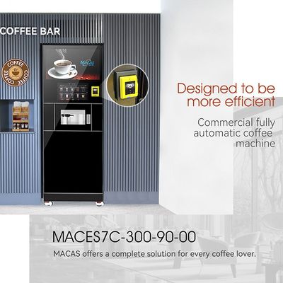 kopen Automatische commerciële vloerstaande koffiemachine online vervaardiging