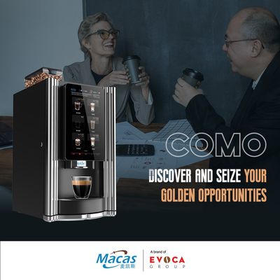 kopen OEM ODM commerciële koffie- en thee-automatische verkoopmachine met kraanwaterverbinding online vervaardiging