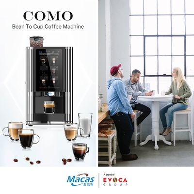Tabletop Espresso Vending Koffie Maker voor Bedrijven