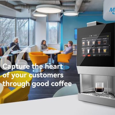 kopen Programmabele commerciële koffieverdeler Espresso koffiezetapparaat online vervaardiging