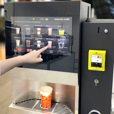 kopen 300 kopjes vers gebrouwen koffie verkoopmachine voor zaken online vervaardiging