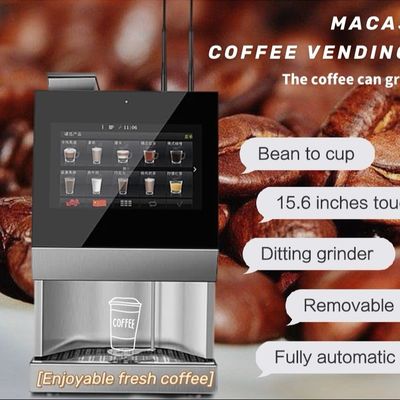 kopen Scan QR-code Commerciële koffiemachine aanraakscherm Automatische espressomachine online vervaardiging