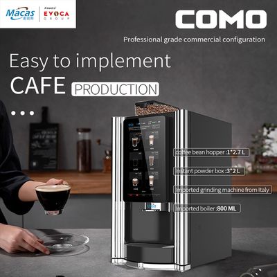 kopen Vers bean to cup espresso koffie automaten met 10 smaken online vervaardiging