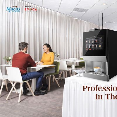 kopen Desktop vers gemaalde koffie verkoopmachine voor handig koffie brouwen op kantoor online vervaardiging