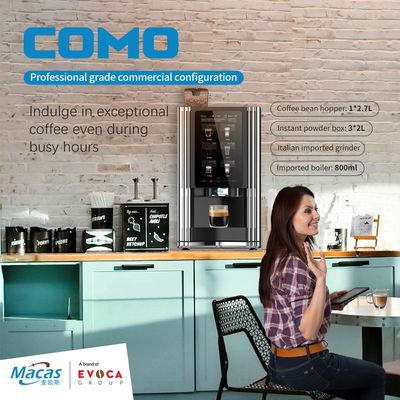 kopen Automaten voor espresso koffie met betalingssysteem OEM online vervaardiging
