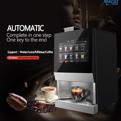 kopen Tafeltop Commerciële Instant Coffee Vending Machine voor kantoor online vervaardiging