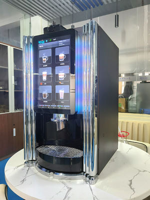 EVOACAS Nieuwe tafeltop espresso thee automaten OCS scenario koffie automaten