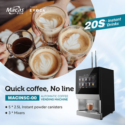 Ervaar het ultieme gemak met de koffie automaten