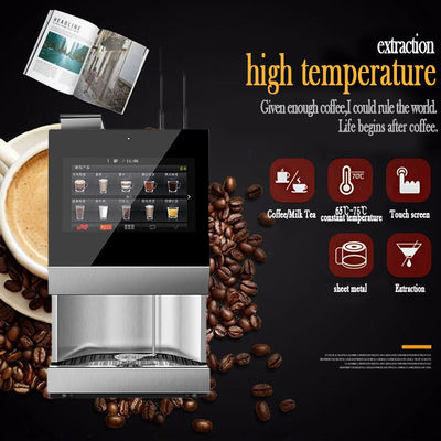 Verbeter uw koffie-service met onze high-performance bean to cup koffie automaten