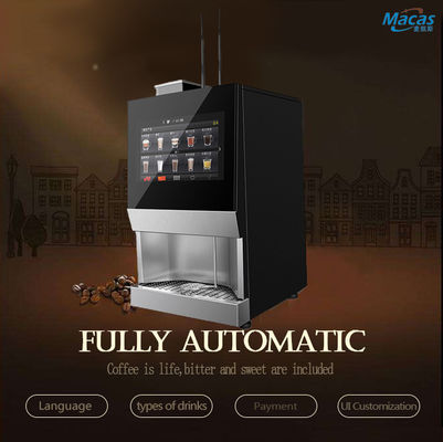 Bean To Cup Koffie Vending Machine voor drukke B2B-omgevingen en meer