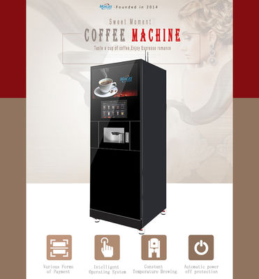 kopen Multifunktioneel op de vloer staande koffiemachine voor zelfbediening online vervaardiging