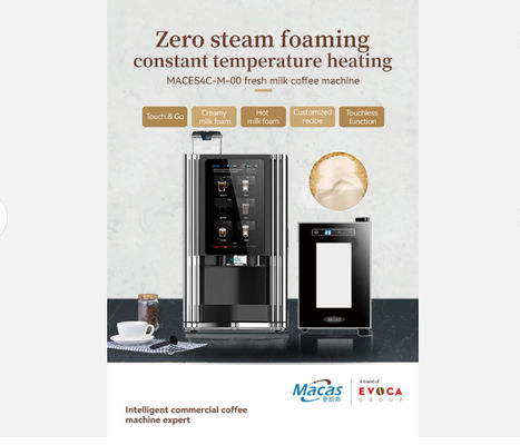 kopen Commerciële koffieverkoopmachine met geavanceerde functies online vervaardiging
