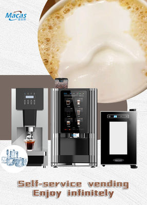 kopen Makkelijke reiniging en onderhoud Koffiemachine online vervaardiging