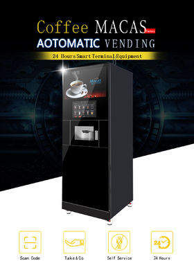 kopen MACAS commerciële koffie automaten met 20 soorten dranken online vervaardiging