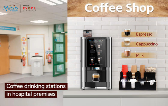 Aanpasbare commerciële koffiemachine voor uw bedrijf