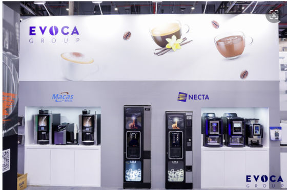 Verbeter uw koffie-service met onze commerciële koffie automaten