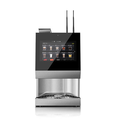 kopen Espresso koffie munt bediende koffie automaten binnen de nominale spanning AC220V/50HZ 110V/60Hz online vervaardiging