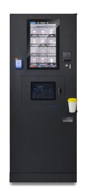 kopen Commerciële vers gemalen enkel scherm vrijstaande commerciële koffiemachine online vervaardiging
