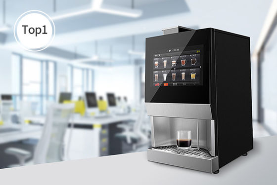 kopen Vending machine voor cappuccino's met automatische aflevering 57 kg online vervaardiging