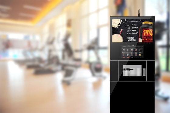 Commerciële staande espressomachine met Oracle Touch en ingebouwde waterfiltratie