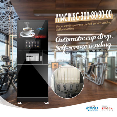 kopen Meer dan 12 dranken Koffie-automaten in zwart voor thee en andere dranken online vervaardiging