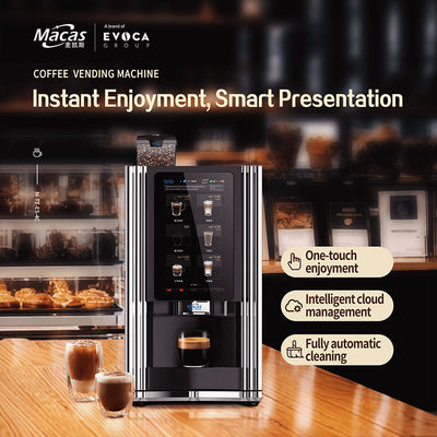 kopen 58 kg commerciële koffie automaten automatische zwarte drank selectie voor en gemak online vervaardiging