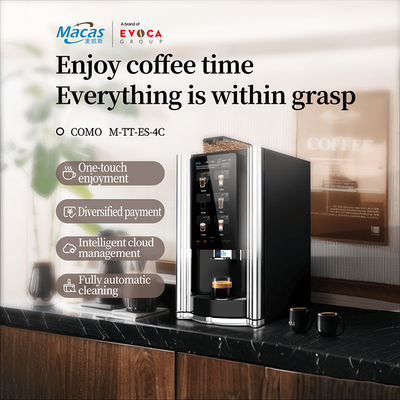 kopen Hoofdstukmateriaal van het metaalapparaat Commerciële koffiemachine voor langdurige prestaties online vervaardiging