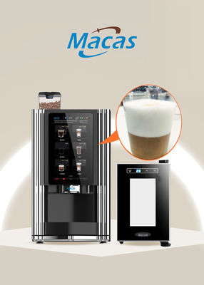 kopen Commerciële expressmachine voor vers melk met nul-stoomfoonsysteem online vervaardiging