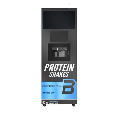 kopen Bestseller Protein Vending machine met IOT pakken in GYM online vervaardiging