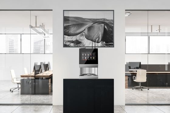 Bean To Cup Koffie Vending Machine voor supermarkt