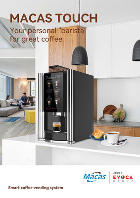 220V 2000W Automatische Koffieautomaat met 15,6 inch Touchscreen