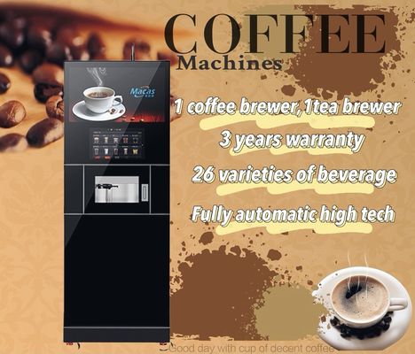 kopen Vrijstaande koffiemachine ontworpen voor commercieel gebruik met koffie- en theezetten met één druk op de knop en opties voor instelbare sterkte online vervaardiging