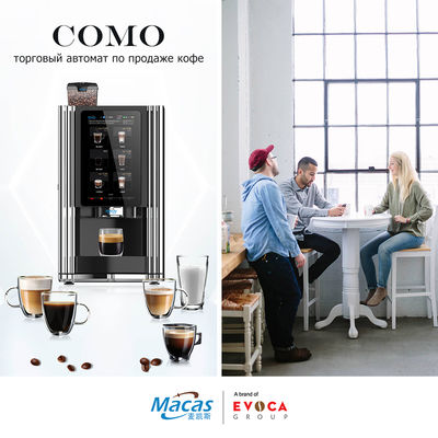 Meer dan 12 Drinks Koffiemachine met WIFI RJ45 standaard in grote vraag