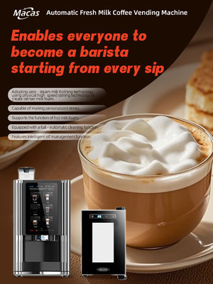 kopen Upgrade uw koffieservice met een zeer efficiënte commerciële koffieautomaat online vervaardiging
