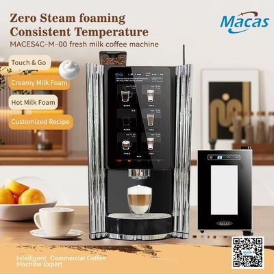 kopen Upgrade Kantoor aanpasbare commerciële koffiemachine met versnellingspomp online vervaardiging