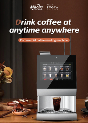 kopen Upgrade Your Restaurant s Coffee Service with Bean To Cup Coffee Vending Machine online vervaardiging