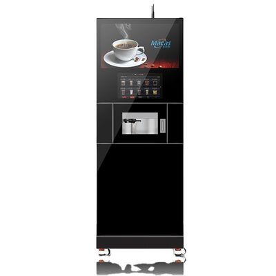 Western GTD Warm Coffee Vending Machine Technische onderdelen voor Warm Milk Tea Power Fault Resistant Sales Video beschikbaar in China