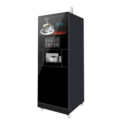 kopen Sadia Arabia OEM Volledig Automatische Espresso Beans Cup Vending Koffiemachine Staande Big Machine voor het brouwen van koffie online vervaardiging
