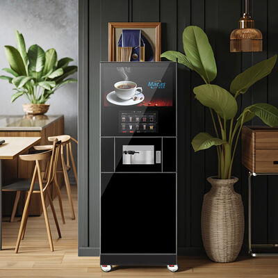 kopen EVOACAS LE Commerciële kwaliteit roestvrij staal energiebesparende automaten Espresso Automatische warm/koude koffiezetapparatuur online vervaardiging