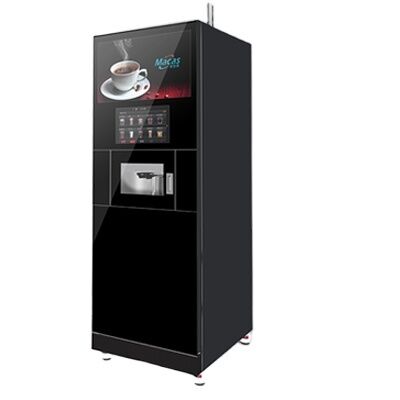 kopen MACAS MACES7C-300-90-00 Espresso Auto Koffiemachine met warm/koude QR en contante betaling 220VAC 2200W 1 jaar garantie online vervaardiging