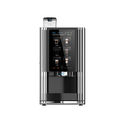 Fabriek Hoogwaardige touchscreen thee koffie verkoopmachine voor kantoor