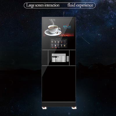 Koffiemachine Voorraden vloer Staande koffiemachine Zelfbediening Cappuccino-machine